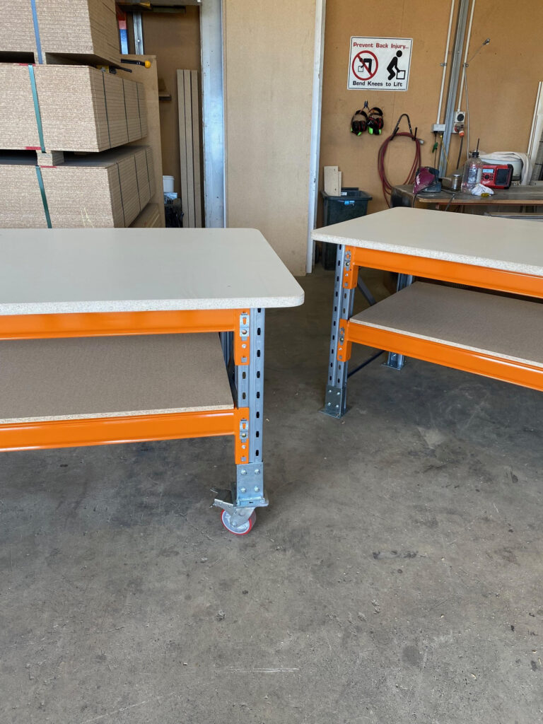 Work Benches 5