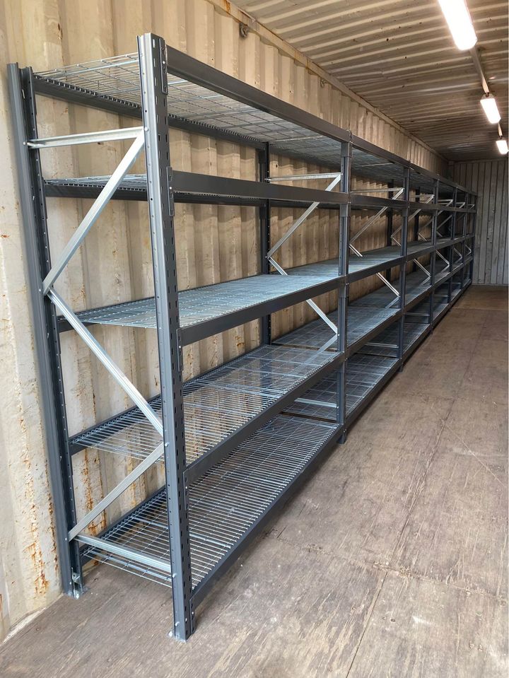 Long Span Shelving 9