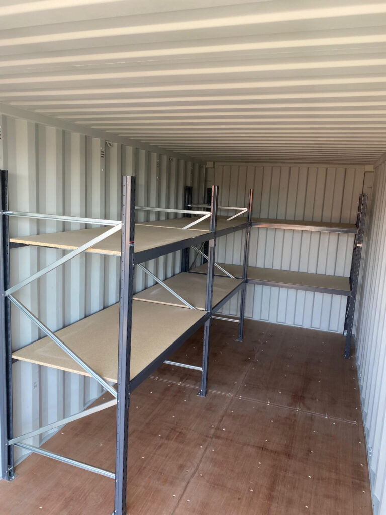 Long Span Shelving 23