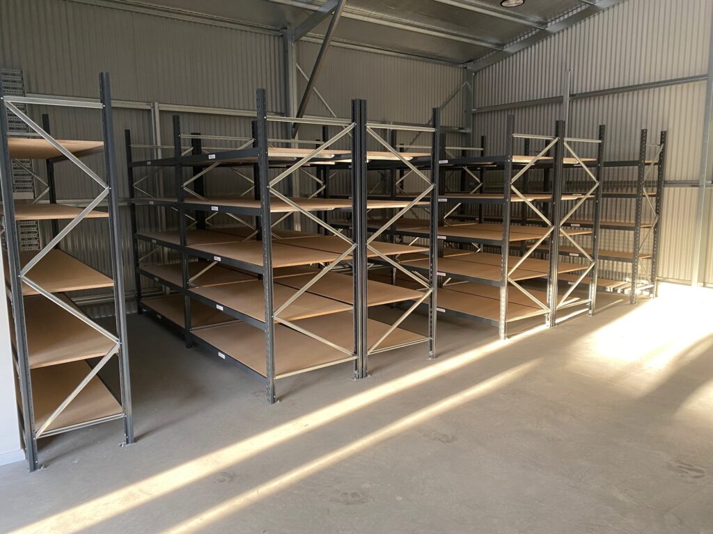 Long Span Shelving 2